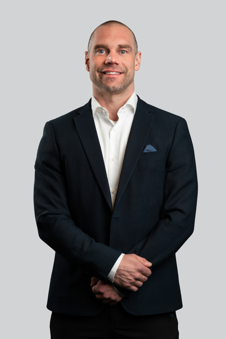 Jonas Pärssinen, Director Business Development & MarCom